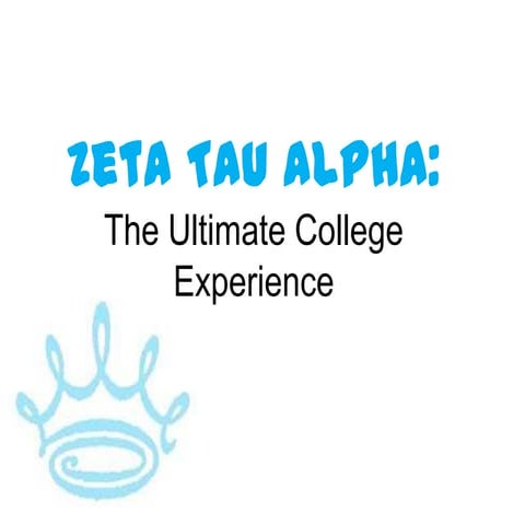 Zeta presentation