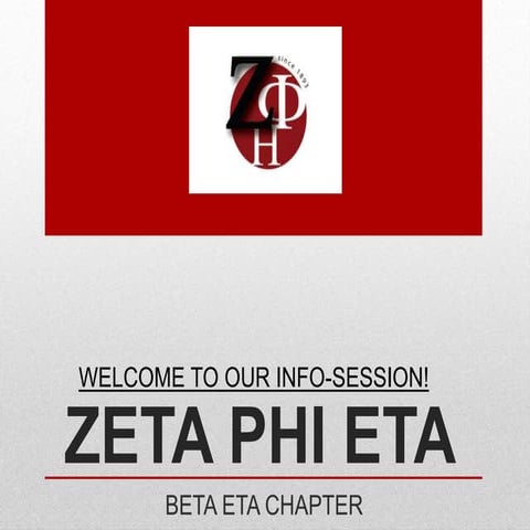 Recruitment Fall 2015