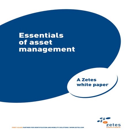 Zetes asset management