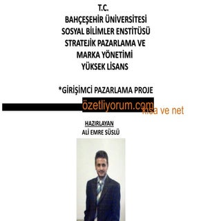 özetliyorum.com girişim proje