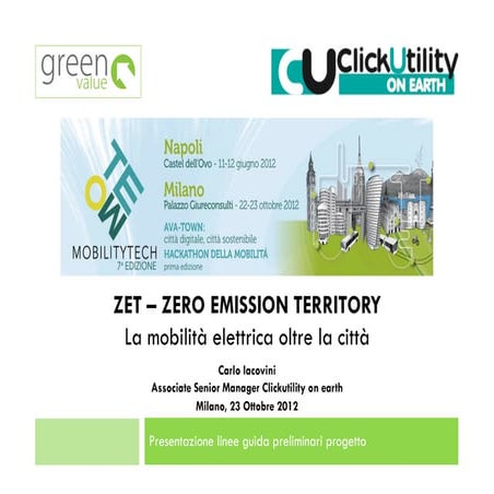 Zet mote presentation