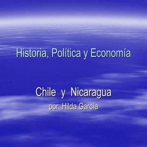 Presentación sobre política CHILE-NICARAGUA.ppt