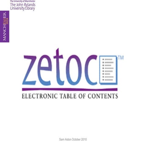 Zetoc