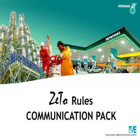 Zero Tolerence Rules - Communication Pack.pptx