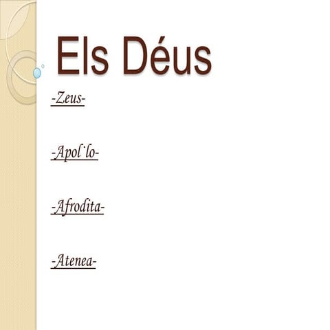 Zeus_Apol·Lo_Afrodita_Atenea