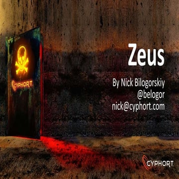 FBI takedown of Gameover Zeus (GOZ) Botnet --- Original complaint | PDF