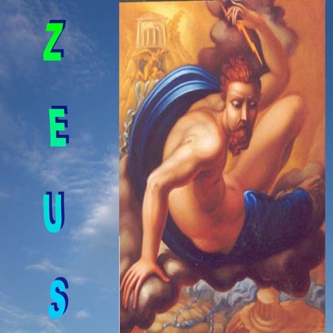 Zeus, pare de déus i homes