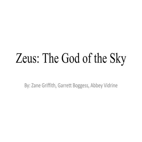 Zeus powerpoint