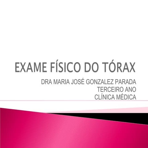 Exame Físico 