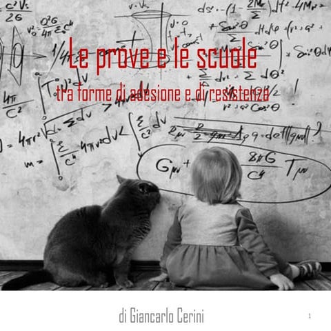 Decennale Prove INVALSI - Giancarlo Cerini