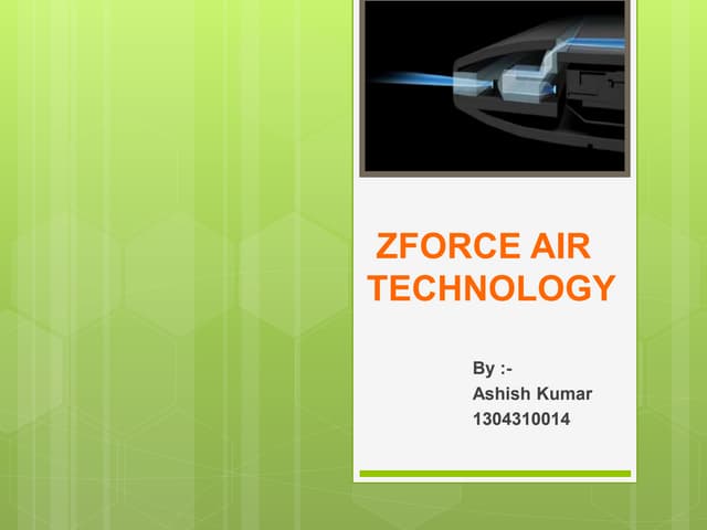 Neonode's zForce Air Technology