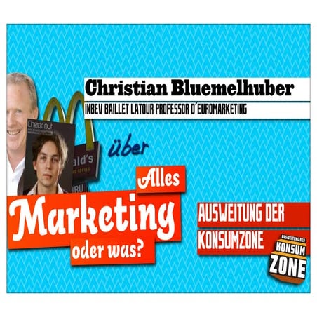 Der Marketing Code. Wie Marketing unser Leben beeinflusst