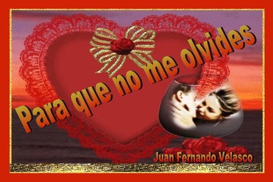 para q no me olvides