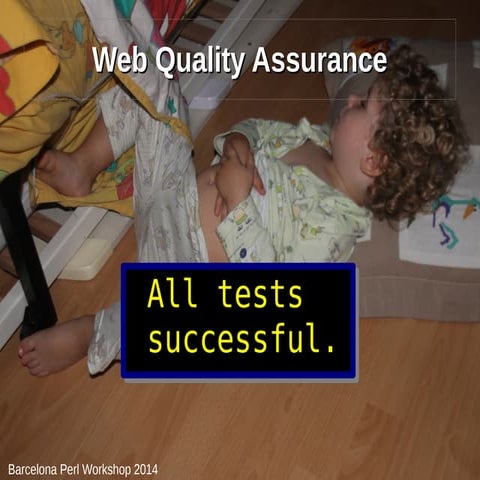 Web Quality Assurance Automation