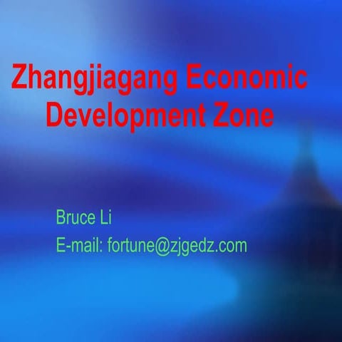 Zhangjiagang Economic Development Zone