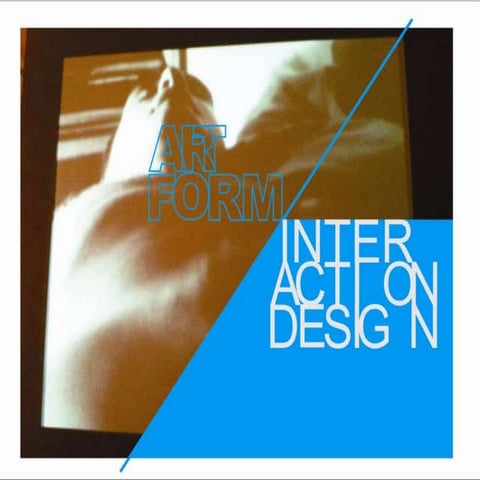 Traditional Dynamic Arts and Interaction Design