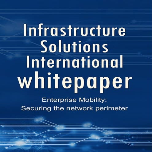 Securing the network perimeter