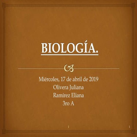 Biologia
