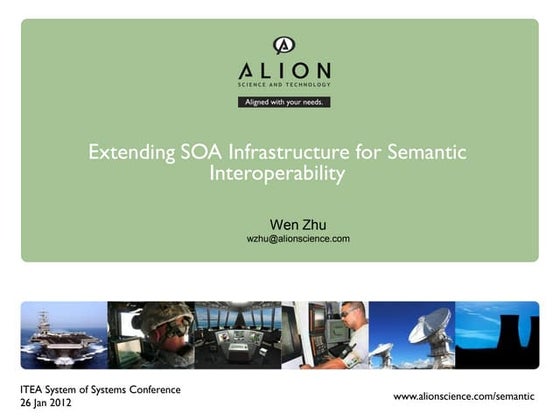 Semantic Mediation Bus: An Ontology-based Runtime Infrastructure for Service ...