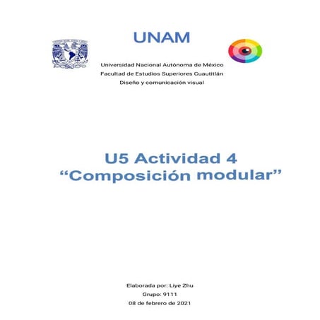 Composición modular  