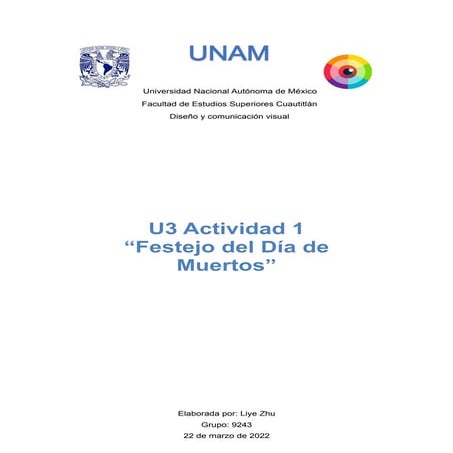 Festejo del Día de Muertos