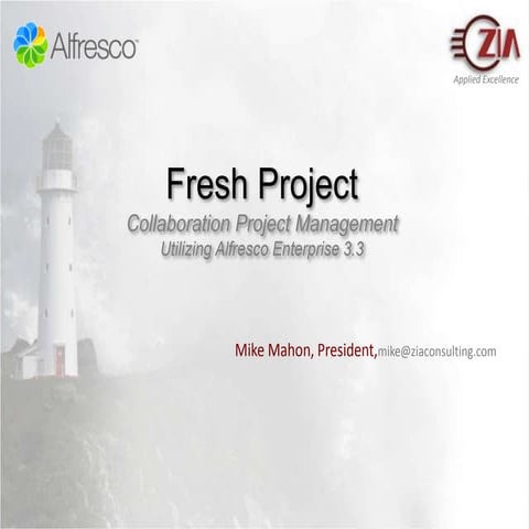 Zia   Fresh Project demo