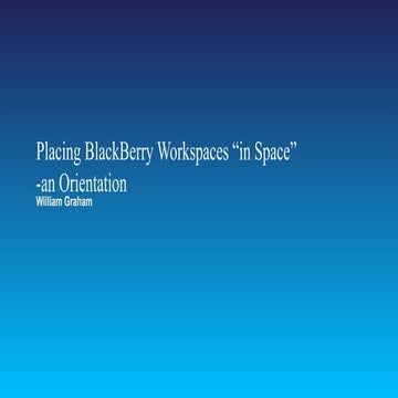 Control Your Files Wherever They End Up With BlackBerry Workspaces