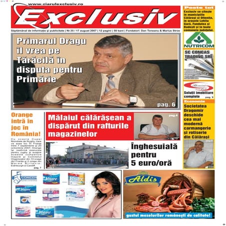 Ziarul EXLUSIV