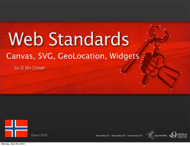 Web Standards @ Opera Talk Oslo