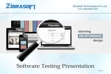 Zibrasoft | Software QA Testing Company Inida