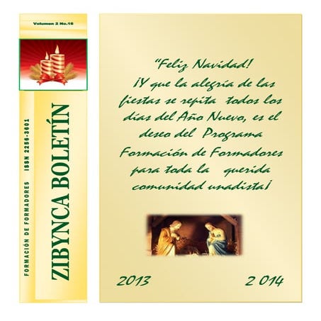 Zibynca Boletín Vol.2 No.16