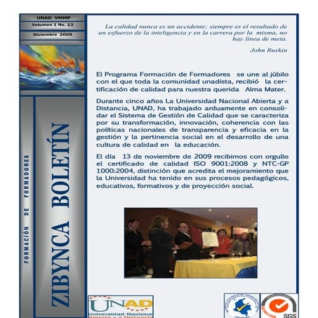 Zibynca Boletín No  13