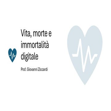 Vita, morte e immortalità nell’era dell’intelligenza artificiale e dei deepfake