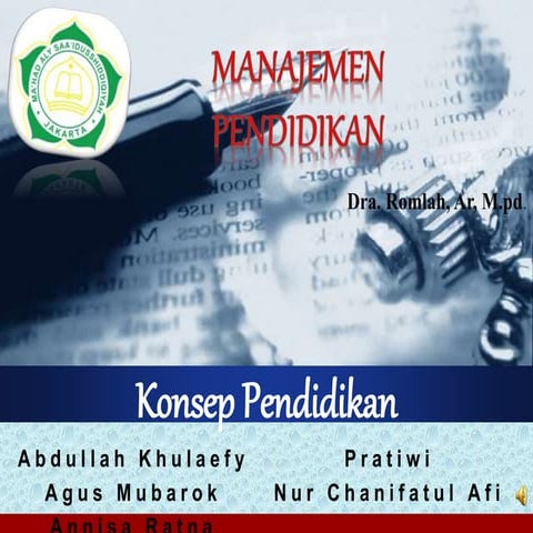 ziefz management pendidikan