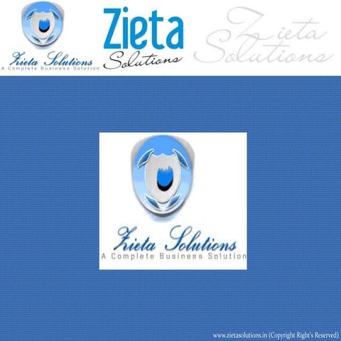Muzzammil Khan Zieta solutions