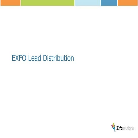 Zift lead distribution examples