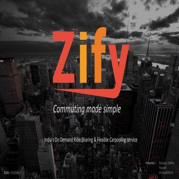 A Lean experience - Zify | PPTX