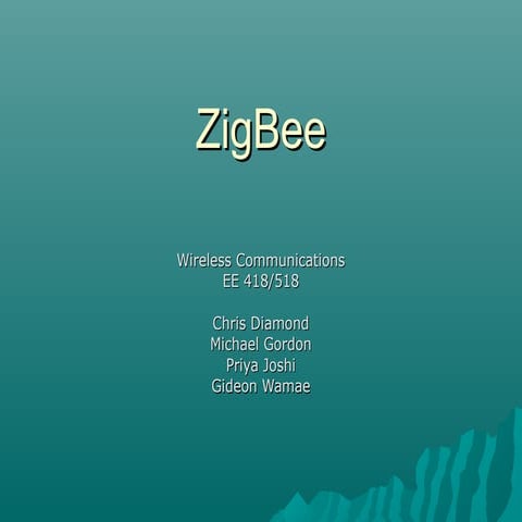 Zig bee