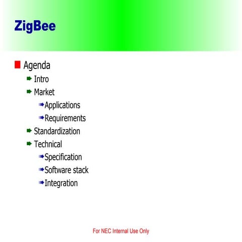 Zigbee master