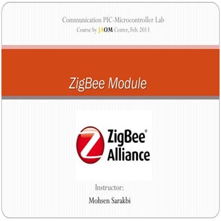ZigBee module