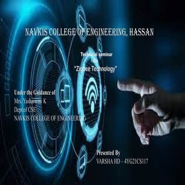 Zigbee Technologys Presentation ppt.pptx