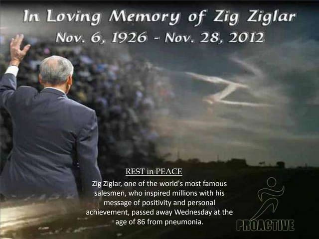 Zig Ziglar