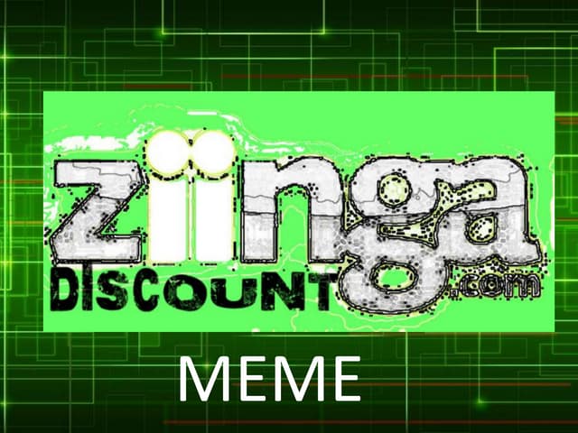 Ziinga Discount: Ziinga Meme