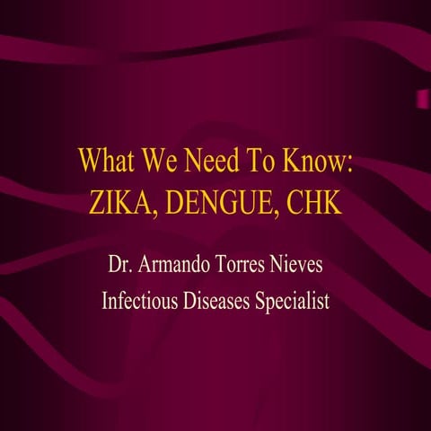 Zika virus 2016