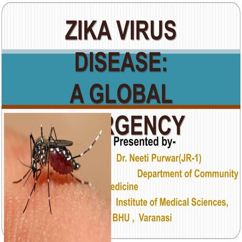 Zika virus disease