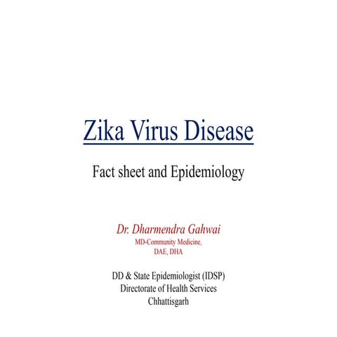 Zika virus disease