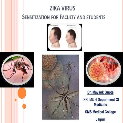 ZIKA VIRUS Sensitization for Faculty and students by Department Of Medicine S...