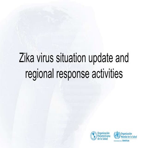 Zika virus update