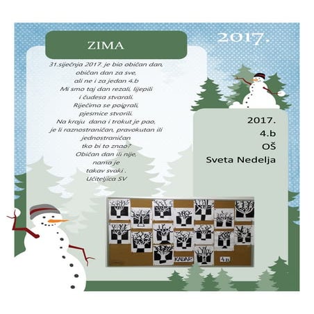 Zima 4.b | PDF