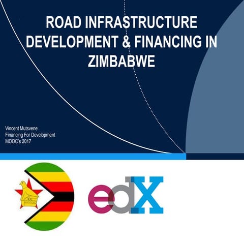 Financiang Infrastructural Development in Zimbabwe | PPT